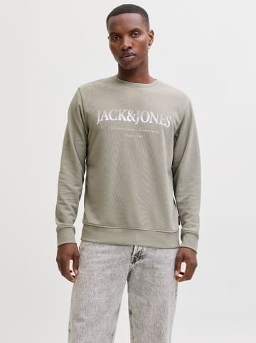 Jack & Jones Sweatshirt "Devin" kaki