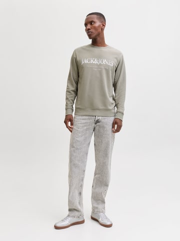 Jack & Jones Sweatshirt "Devin" in Khaki