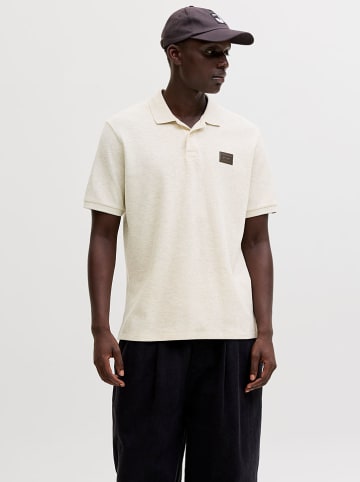 Jack & Jones Poloshirt "Daytona" in Creme