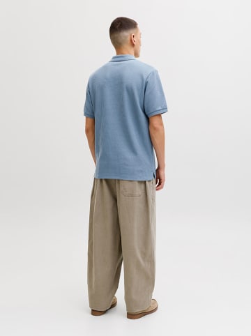 Jack & Jones Koszulka polo "Daytona" w kolorze błękitnym