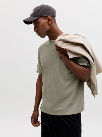 Jack & Jones Shirt "Daytona" kaki