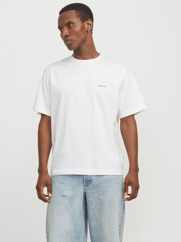 Jack & Jones Koszulka "Paros" w kolorze białym