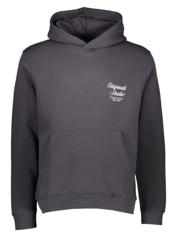 Jack & Jones Bluza "Norrebro" w kolorze antracytowym