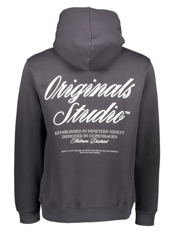 Jack & Jones Hoodie "Norrebro" antraciet