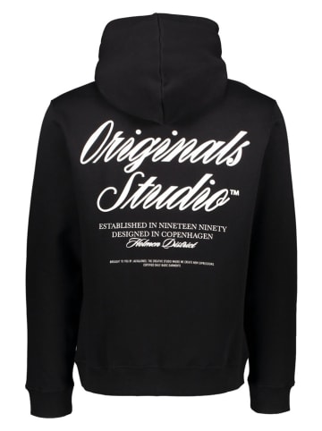 Jack & Jones Bluza "Norrebro" w kolorze czarnym