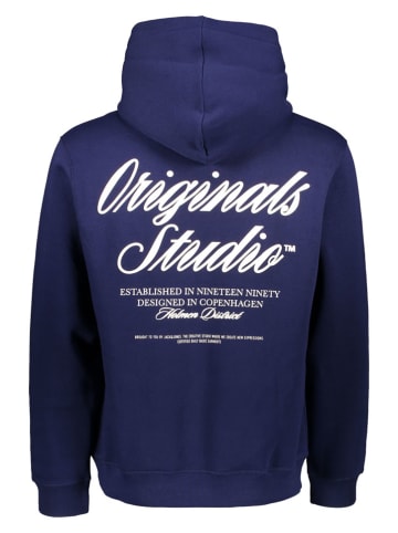 Jack & Jones Bluza "Norrebro" w kolorze granatowym