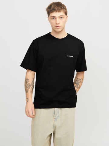 Jack & Jones Shirt "Split" in Schwarz