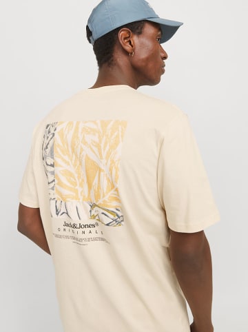 Jack & Jones Shirt "Split" in Beige