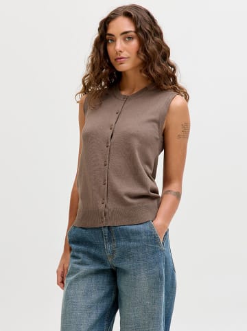 JJXX Weste "Ophelia" in Taupe