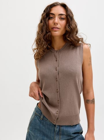 JJXX Weste "Ophelia" in Taupe