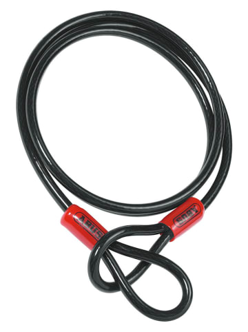 ABUS 2-delige set: fietssloten "460/150HB230" met houder "USH460" zwart