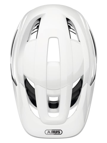 ABUS Fietshelm "Cliffhanger QUIN" wit