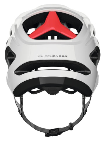ABUS Kask rowerowy "Cliffhanger QUIN" w kolorze białym