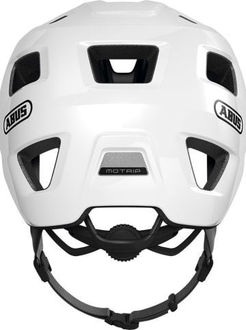 ABUS Fietshelm "MoTrip" wit