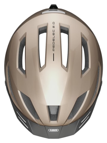 ABUS Kask rowerowy "Pedelec 2.0" w kolorze beżowym