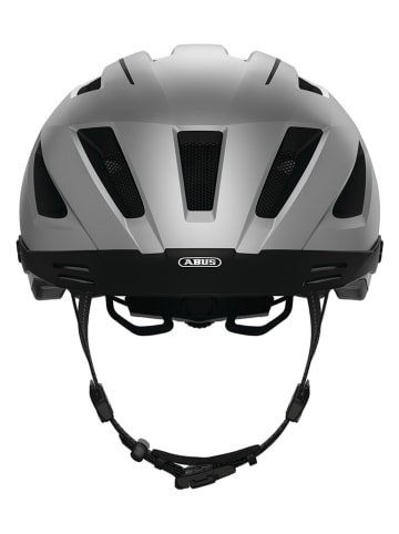 ABUS Kask rowerowy "Pedelec 2.0" w kolorze srebrnym