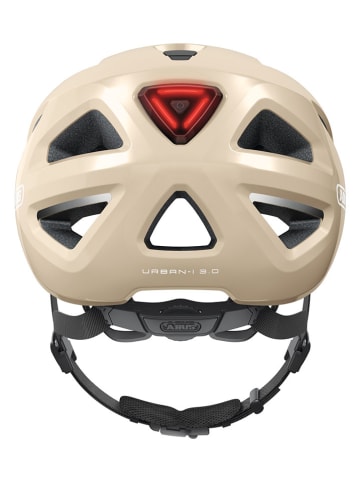 ABUS Kask rowerowy "Urban-I 3.0" w kolorze beżowym