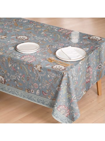 Mint Rugs Tischdecke "Floral And Tropical Ayana" in Grau/ Rosa/ Grün