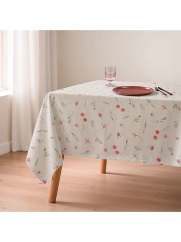 Mint Rugs Obrus "Natural Aurea" w kolorze kremowo-jasnoróżowym