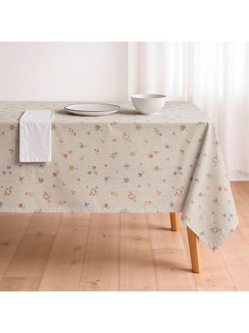 Mint Rugs Tischdecke "Natural Shayla" in Creme/ Rosa/ Lila