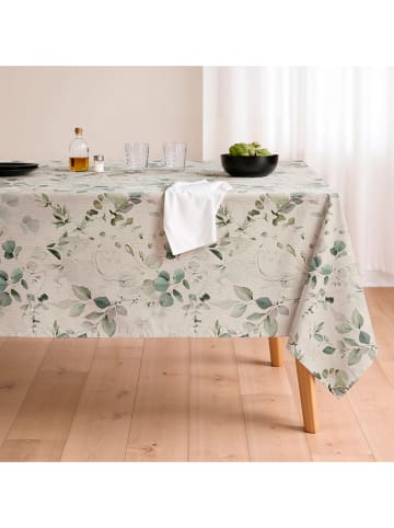 Mint Rugs Obrus "Natural Suria" w kolorze kremowo-zielonym