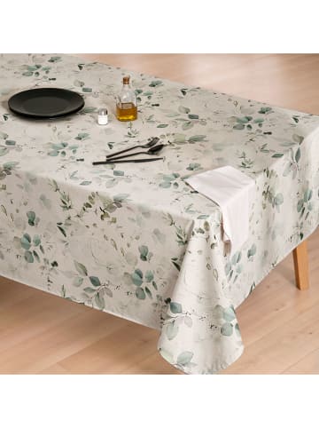 Mint Rugs Obrus "Natural Suria" w kolorze kremowo-zielonym