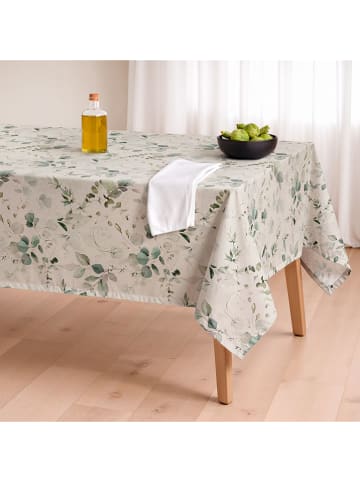 Mint Rugs Obrus "Natural Suria" w kolorze kremowo-zielonym