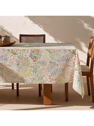 Mint Rugs Tischdecke "Maite" in Weiß/ Grün/ Rosa