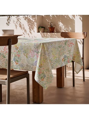 Mint Rugs Tischdecke "Maite" in Weiß/ Grün/ Rosa
