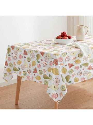 Mint Rugs Tafellaken "Frutas" wit/ meerkleurig
