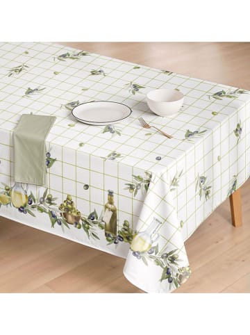 Mint Rugs Obrus "Olivera" w kolorze biało-zielonym