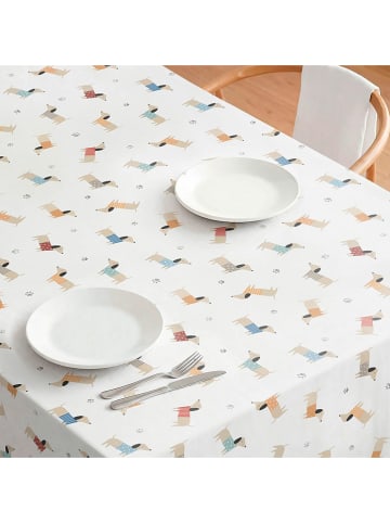 Mint Rugs Tafellaken "Toby" wit/meerkleurig