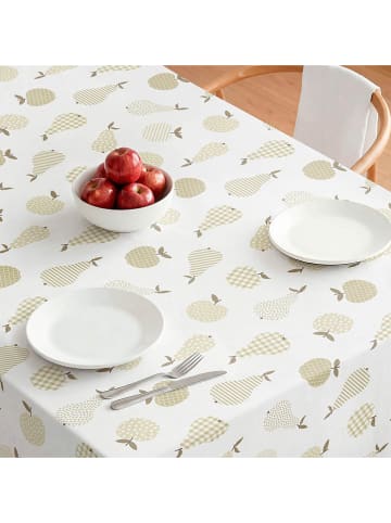 Mint Rugs Obrus "Poma" w kolorze biało-zielonym