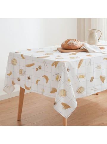 Mint Rugs Tafellaken "Baguete" wit/beige