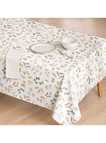 Mint Rugs Tafellaken "Macaroni" wit/beige/lichtbruin