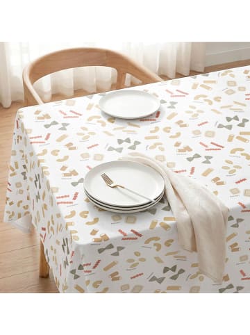 Mint Rugs Tafellaken "Macaroni" wit/beige/lichtbruin