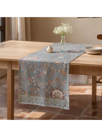 Mint Rugs Tischläufer "Ayana" in Hellblau/ Bunt