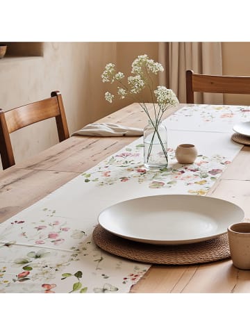 Mint Rugs Tischläufer "Durana" in Weiß/ Bunt