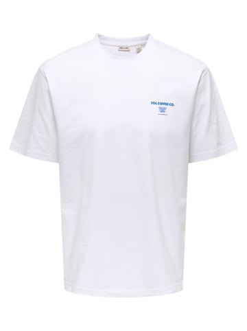 ONLY & SONS Shirt "Onsfred" in Weiß