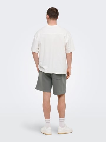 ONLY & SONS Sweatshorts "Onsluca" in Grün