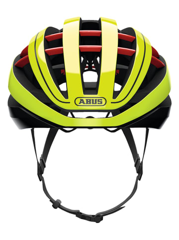 ABUS Fietshelm "Aventor" neongeel