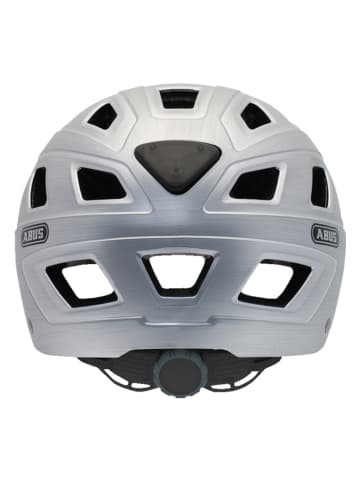ABUS Kask rowerowy "Hyban Core" w kolorze srebrnym