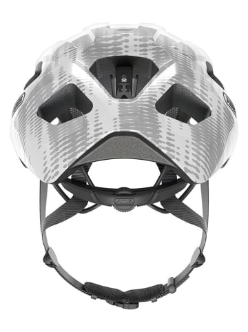 ABUS Fahrradhelm "Macator" in Silber