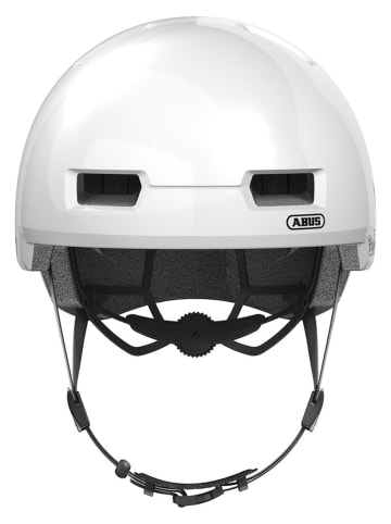 ABUS Kask rowerowy "Skurb ACE" w kolorze biało-czarnym