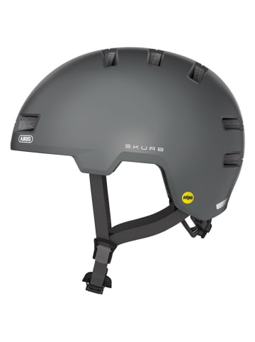 ABUS Fahrradhelm "Skurb MIPS" in Grau