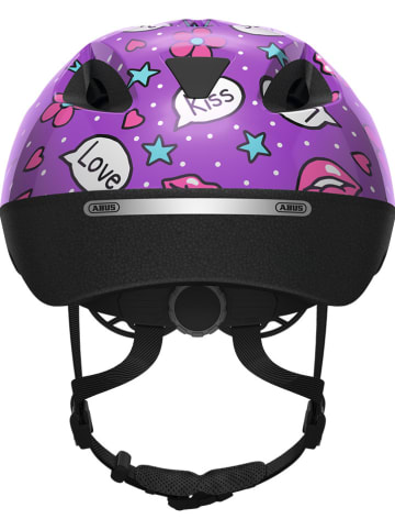 ABUS Kask rowerowy "Smooty 2.0" w kolorze fioletowym ze wzorem