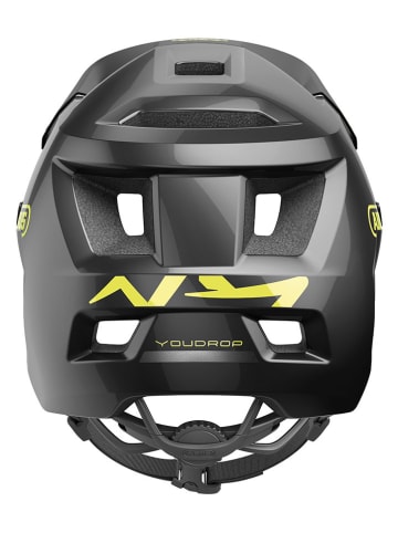 ABUS Kask rowerowy "Youdrop" w kolorze czarnym