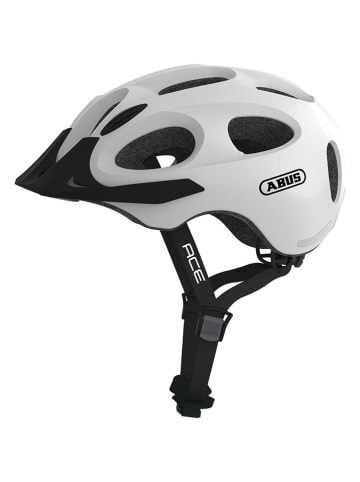 ABUS Fahrradhelm "Youn-I ACE" in Weiß/ Schwarz
