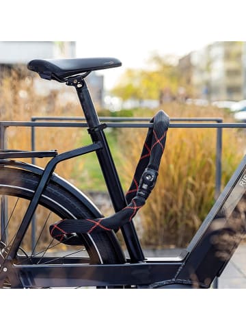 ABUS Kettingslot "9210/140/IVY Chain Moto" zwart