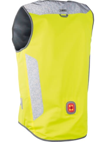 ABUS Veiligheidsvest "Lumino Night" neongeel